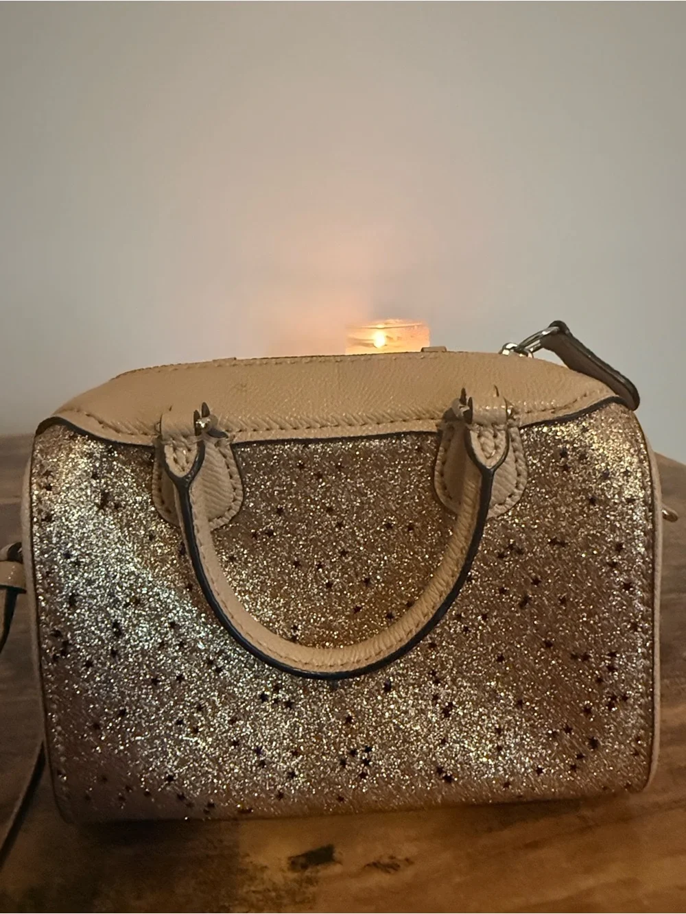 Coach compact satchel